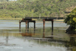 Ifafa - River old screw pile bridge  (3)