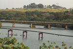 Mtentweni - old screw pile rail bridge supports. (3)..