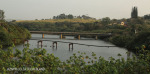 Mtentweni - old screw pile rail bridge supports. (4)..