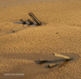 Mzumbe River old pylons