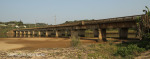 Mzumbe River road and rail bridge. (1)