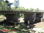 Southbroom - Mbezana river new 1977 -  Bridge - S 30.54.251 E 30.19.005 Elev 19m