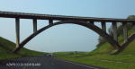 Umdoni - Arch Road Bridge over N2 (1)