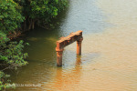 Umzinto River old bridge piles (5)