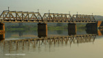 Illovo River Rail Bridge - View from Beach (1)