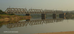 Illovo River Rail Bridge - View from Beach (10)