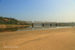 Illovo River Rail Bridge - View from Beach (15)
