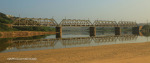 Illovo River Rail Bridge - View from Beach (16)