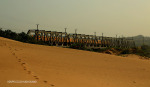 Illovo River Rail Bridge - View from Beach (18)