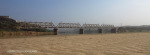 Illovo River Rail Bridge - View from Beach (3)