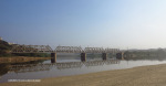 Illovo River Rail Bridge - View from Beach (4)