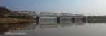 Illovo River Rail Bridge - View from Beach (5)
