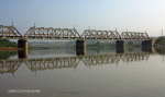 Illovo River Rail Bridge - View from Beach (6)