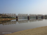 Illovo River Rail Bridge - View from Beach (7)