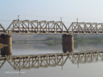 Illovo River Rail Bridge - View from Beach (8)