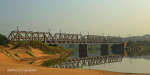 Illovo River Rail Bridge - View from Beach (9)