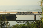 Illovo River Rail Bridge - view from R103 (1)