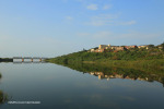 Illovo River Rail Bridge - view from R103 (10)