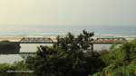 Illovo River Rail Bridge - view from R103 (2)