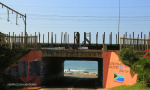 Umkomaas - Rail - Road underpass to CBD  - Moodie Street - S 30.12.436 E 30.48 (2)