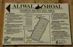 Umkomaas River - Lifesavers Hut & Aliwal Shoal Notive Boards (1)