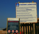 Umkomaas River  - Lifesavers Hut & Launch site - North bank