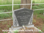 Spionkop-Spearmans-No-4-Stationary-Field-Hospital-Family-Anna-J-Spearman-1973-1