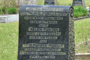 Mid - Illovo - St Margaret's graveyard - 829