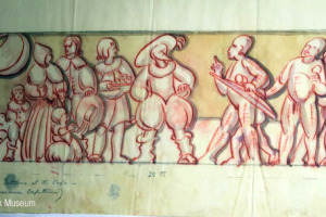 Mary Stainbank Museum - Arrival of Settlers - SA Museum - Cape Town - 739  