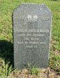 Stanger Cemetery - Grave  Lt Charles Evelyn Mason - 1879 - 3rd Regt. The Buffs at Herwen aged 24