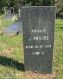 Stanger Cemetery - Grave Pvt J Rogers - 1879 - aged 27