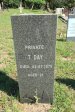 Stanger Cemetery - Grave  Pvt T Day 4 Julu 1879 aged 21