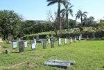 Stanger Cemetery - Grave  - overall Military grave views (1)
