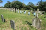 Stanger Cemetery - Grave  - overall Military grave views (2)