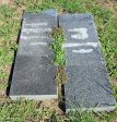 Stanger Cemetery - Graves Pvt T Keoughe aged 25 & J Pike aged 24 both on 4 July 1879