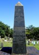 Stanger Cemetery - Monument to soldiers dying in Herwin & Stanger Hospitals - 1879 (2)