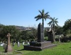 Stanger Cemetery - Monument to soldiers dying in Herwin & Stanger Hospitals - 1879 (5)