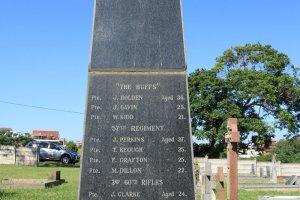 Stanger Cemetery - Military Graves