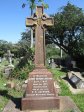 Stanger Cemetery - Grave -  Captain Albert Edward Jacksom N.M.R. - 1923