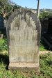 Stanger Cemetery - Grave Edward Rode 1920