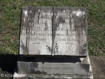 Stanger Cemetery - Grave - Jesse 1949 & Jane Hellier 1958