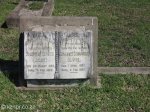 Stanger Cemetery - Grave - Josephine & Johannes Olivier