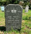 Stanger Cemetery - Grave Lt John Thirkill 88th Regt Connaught Rangers - at Herwen 1878 aged 28