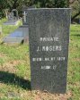 Stanger Cemetery - Grave Pvt J Rogers - 1879 - aged 27