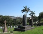 Stanger Cemetery - Monument to soldiers dying in Herwin & Stanger Hospitals - 1879 (5)
