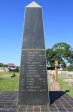Stanger Cemetery - Monument to soldiers dying in Herwin & Stanger Hospitals - 1879 - The Buffs - 57th - 60th Rifles - 6th Brigade