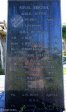 Stanger Cemetery - Monument to soldiers dying in Herwin & Stanger Hospitals - 1879 _ HMS Boadicia & Active