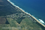 Blythedale Beach from air (2)