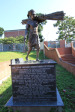 Stanger - Kwadakuza Library - Balcolm Street - Indentured Settler Statue (1)