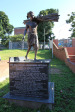 Stanger - Kwadakuza Library - Balcolm Street - Indentured Settler Statue (3)